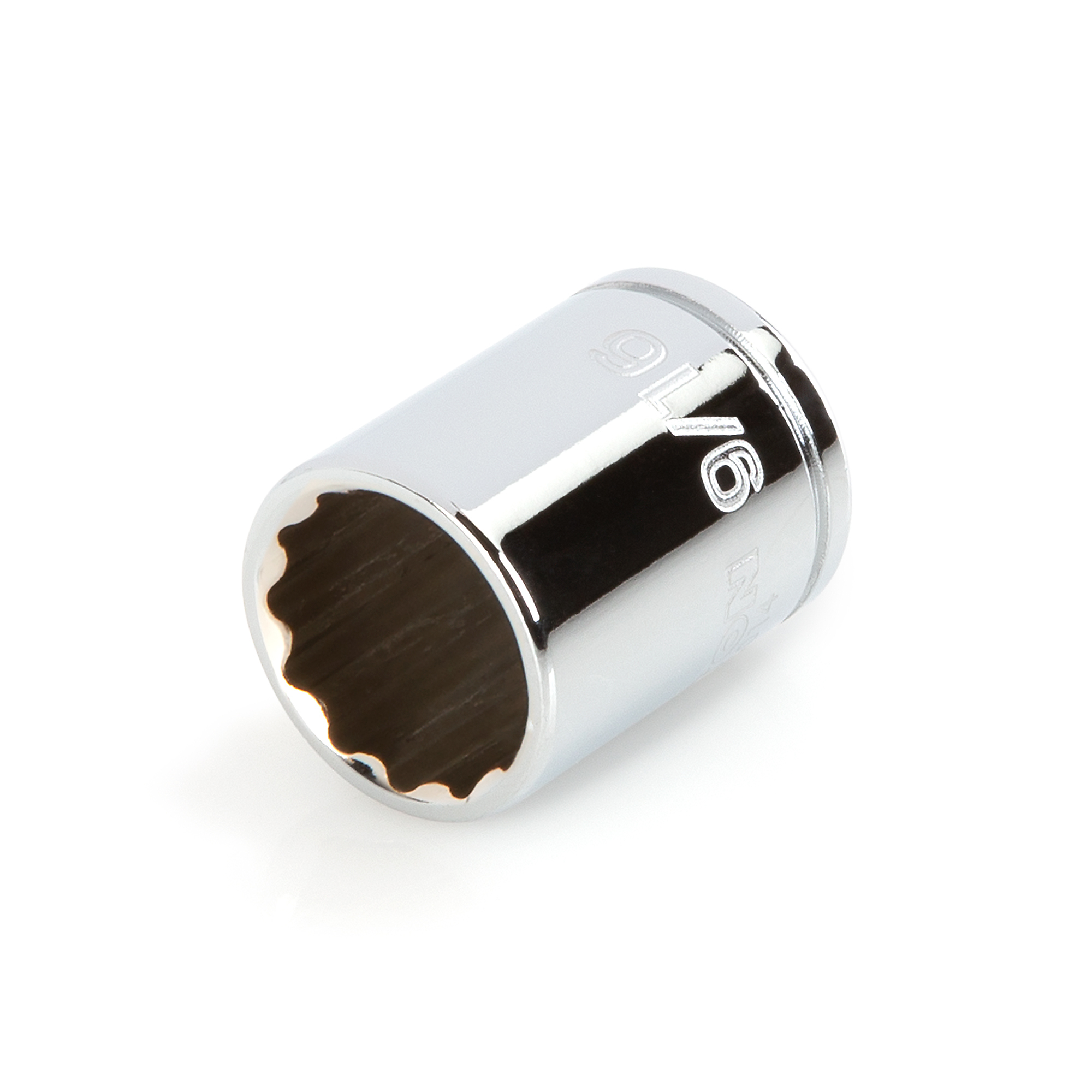TEKTON 1/4 Inch Drive x 9/16 Inch Shallow 12-Point Socket | SHD02214
